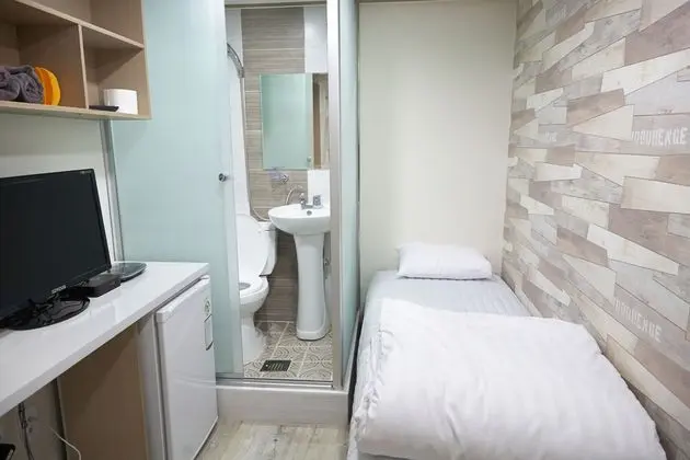 Basic Tek Kişilik Oda, 1 Tek Kişilik Yatak, Özel Banyo