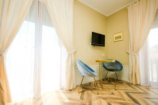 Süit, 1 Büyük (Queen) Boy Yatak, Balkon, Deniz Manzaralı