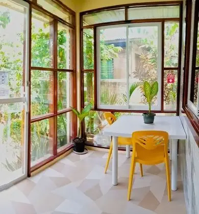 Villa, 1 Büyük (Queen) Boy Yatak, Sigara İçilmez