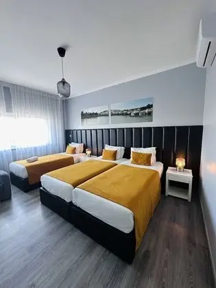 Standard Üç Kişilik Oda, 3 Tek Kişilik Yatak