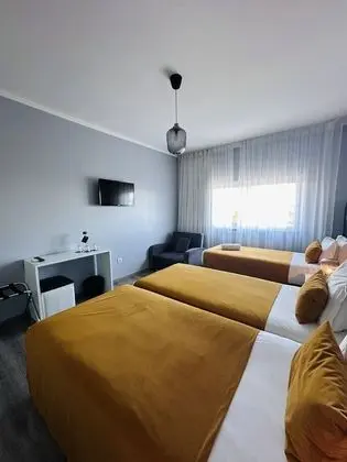 Standard Üç Kişilik Oda, 3 Tek Kişilik Yatak