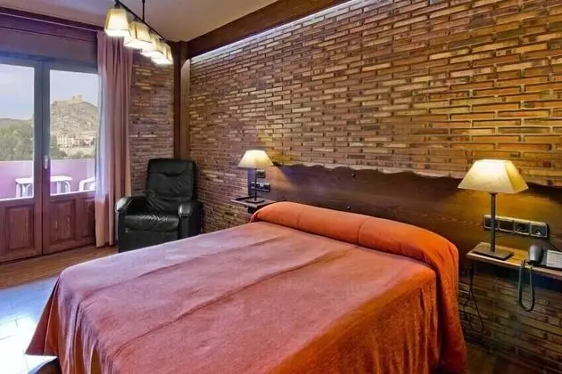 Tek Büyük Yataklı Oda, 1 Çift Kişilik Yatak, Teras