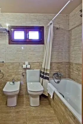 Tek Büyük Yataklı Oda, 1 Çift Kişilik Yatak, Teras