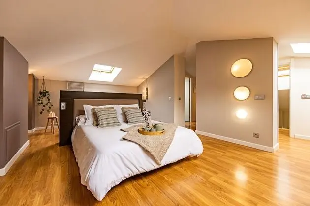 Deluxe Tek Büyük Yataklı Oda, Özel Banyo