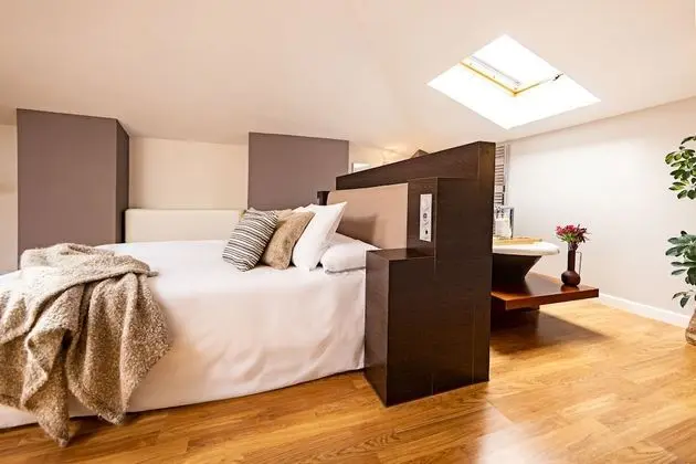 Deluxe Tek Büyük Yataklı Oda, Özel Banyo