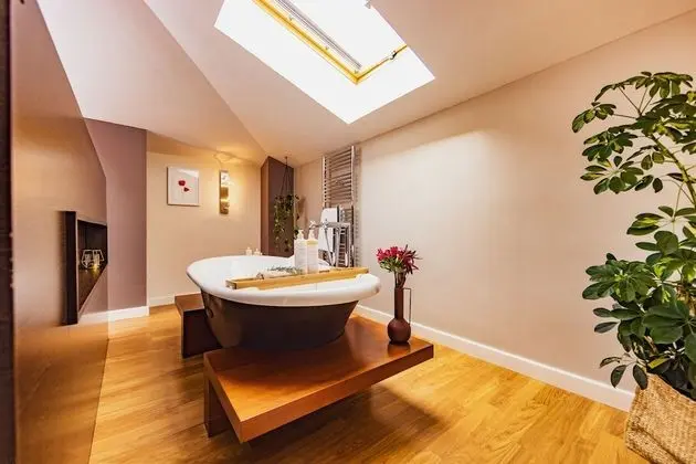 Deluxe Tek Büyük Yataklı Oda, Özel Banyo