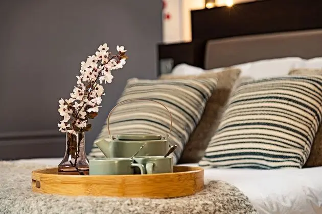 Deluxe Tek Büyük Yataklı Oda, Özel Banyo