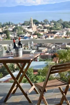 Panoramic Oda, 1 En Büyük (King) Boy Yatak, Balkon, Göl Manzaralı