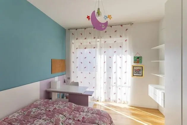 Deluxe Apart Daire, 2 Banyolu, Bahçe Manzaralı