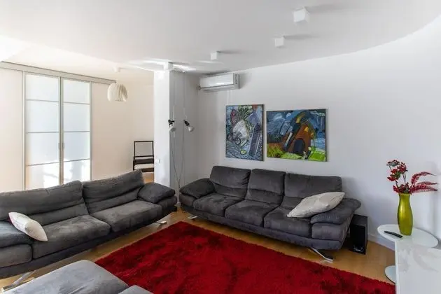 Deluxe Apart Daire, 2 Banyolu, Bahçe Manzaralı