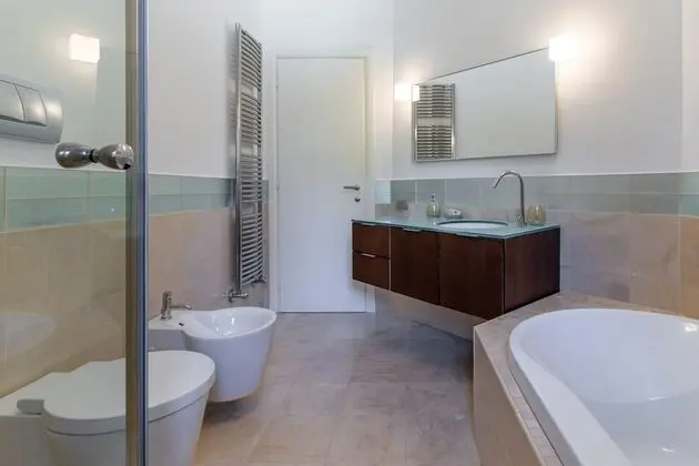 Deluxe Apart Daire, 2 Banyolu, Bahçe Manzaralı