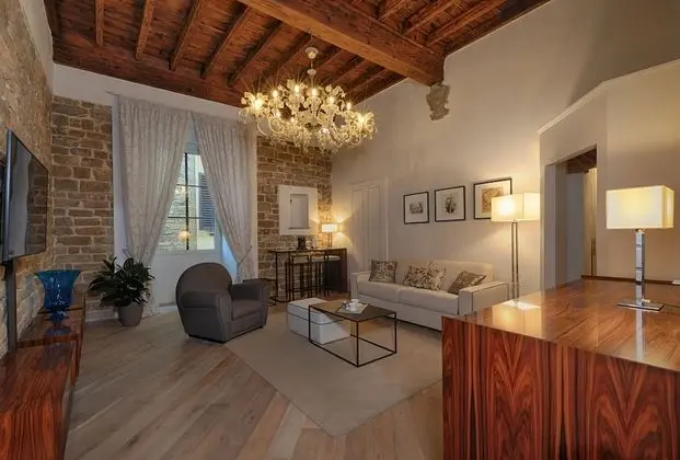 Deluxe Süit, 1 Yatak Odası, Teras (Buonarroti)