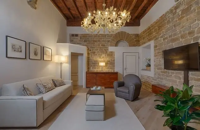 Deluxe Süit, 1 Yatak Odası, Teras (Buonarroti)