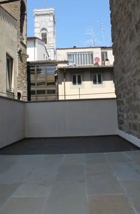 Deluxe Süit, 1 Yatak Odası, Teras (Buonarroti)