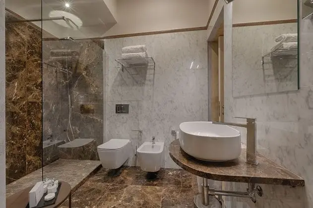 Deluxe Süit, 1 Yatak Odası, Teras (Buonarroti)