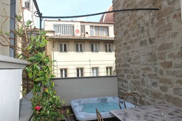 Deluxe Süit, 1 Yatak Odası, Teras (Buonarroti)