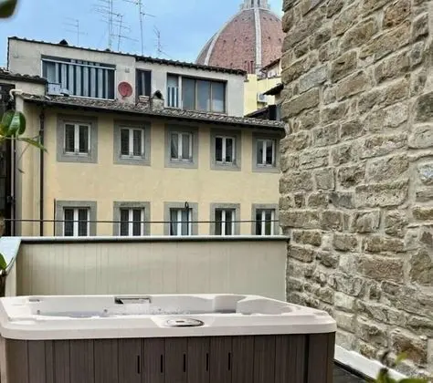 Deluxe Süit, 1 Yatak Odası, Teras (Buonarroti)