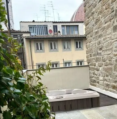 Deluxe Süit, 1 Yatak Odası, Teras (Buonarroti)