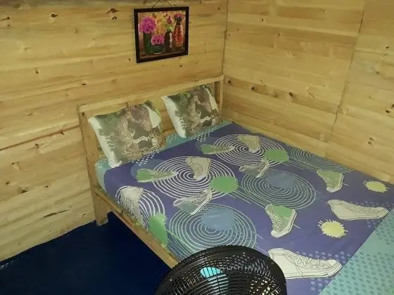 Family Ortak Ranzalı Oda, Birden Çok Yatak (1 Double Bed, 1 Bunk Bed, 1 Twin Bed.)