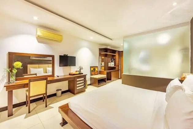 Executive Oda, 1 Çift Kişilik Yatak, Şehir Manzaralı