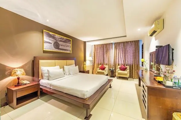 Executive Oda, 1 Çift Kişilik Yatak, Şehir Manzaralı