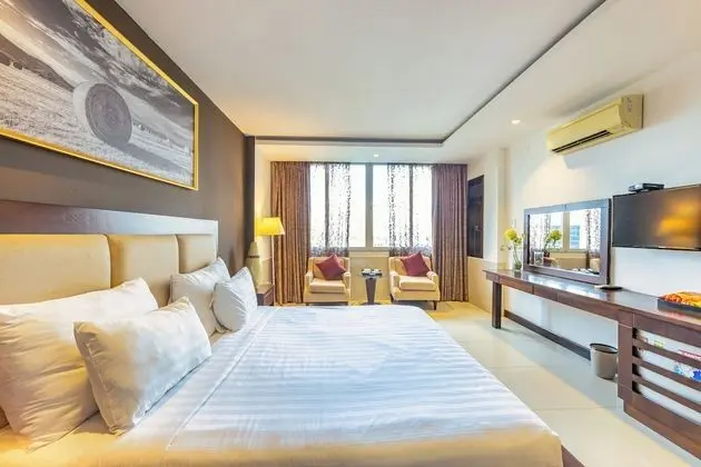 Executive Oda, 1 Çift Kişilik Yatak, Şehir Manzaralı