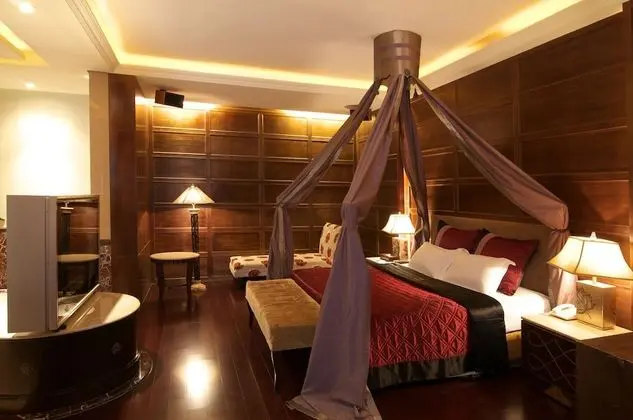 Deluxe Tek Büyük Yataklı Oda, Küvet