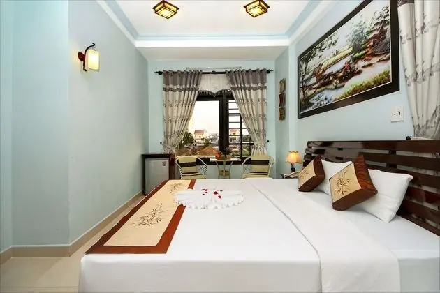 Deluxe Tek Büyük Yataklı Oda, Nehir Manzaralı (Double Room )