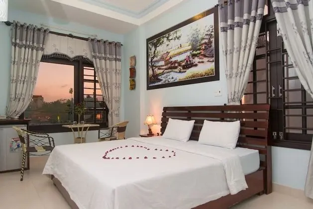 Deluxe Tek Büyük Yataklı Oda, Nehir Manzaralı (Double Room )