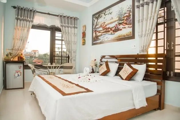 Deluxe Tek Büyük Yataklı Oda, Nehir Manzaralı (Double Room )