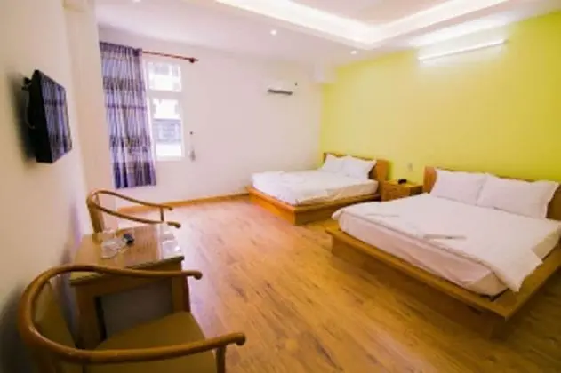 Üç Kişilik Oda, Balkon