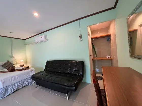 Deluxe Cottage with Double Bed and Garden View