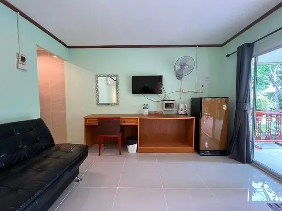Deluxe Cottage with Double Bed and Garden View