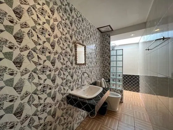 Deluxe Cottage with Double Bed and Garden View