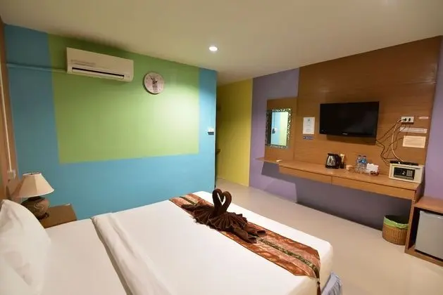 Deluxe Cottage with Double Bed and Garden View
