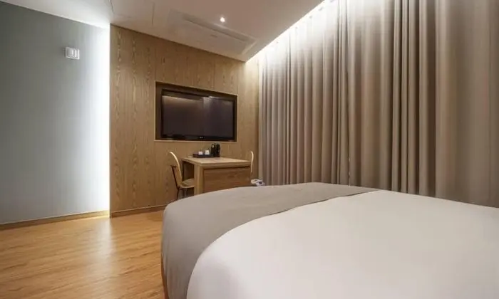Deluxe Tek Büyük Yataklı Oda, Teras