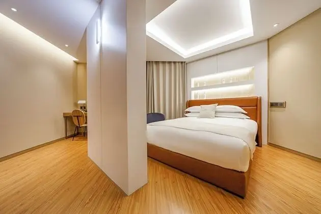 Superior Tek Büyük Yataklı Oda, Şehir Manzaralı