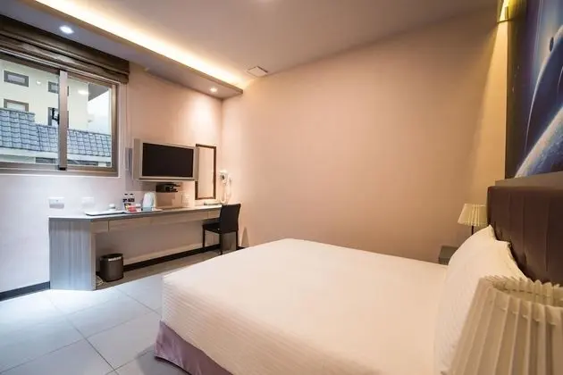 Deluxe Tek Büyük Yataklı Oda, Şehir Manzaralı