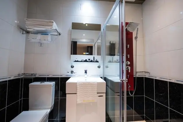 Deluxe Tek Büyük Yataklı Oda, Şehir Manzaralı