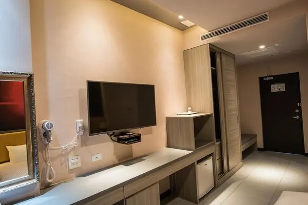 Deluxe Tek Büyük Yataklı Oda, Şehir Manzaralı