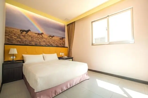Deluxe Tek Büyük Yataklı Oda, Şehir Manzaralı