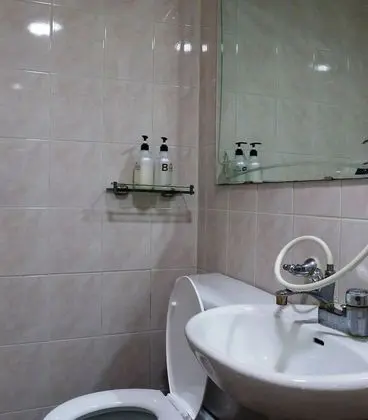 İki Ayrı Yataklı Oda, Özel Banyo (Bunk)