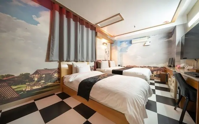 Oda (Deluxe room - twin bed)