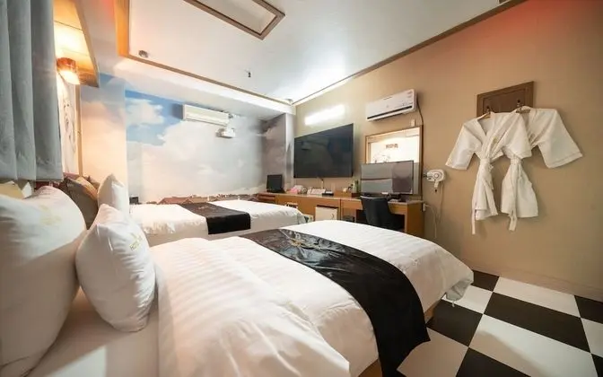 Oda (Deluxe room - twin bed)