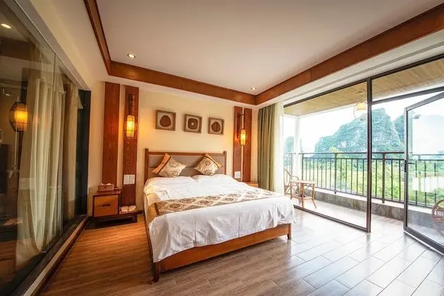 Deluxe Tek Büyük Yataklı Oda, Balkon