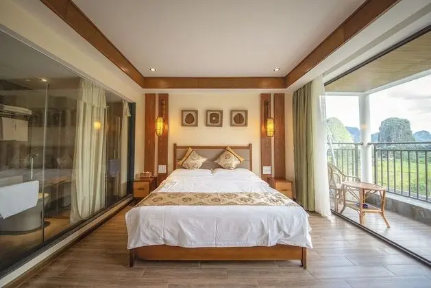 Deluxe Tek Büyük Yataklı Oda, Balkon