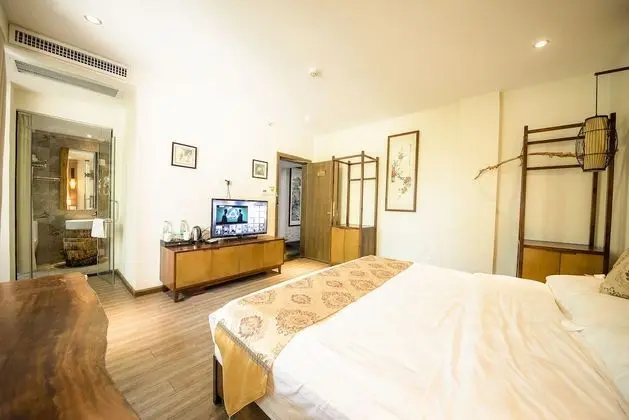 Superior Tek Büyük Yataklı Oda, Balkon, Dağ Manzaralı