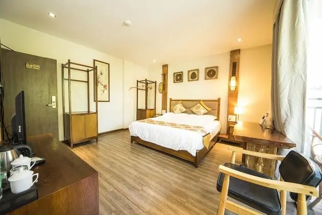 Superior Tek Büyük Yataklı Oda, Balkon, Dağ Manzaralı
