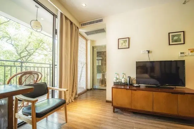 Superior Tek Büyük Yataklı Oda, Balkon, Dağ Manzaralı