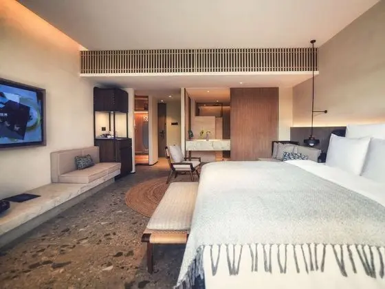 Deluxe Oda, 1 En Büyük (King) Boy Yatak, Balkon, Dağ Manzaralı